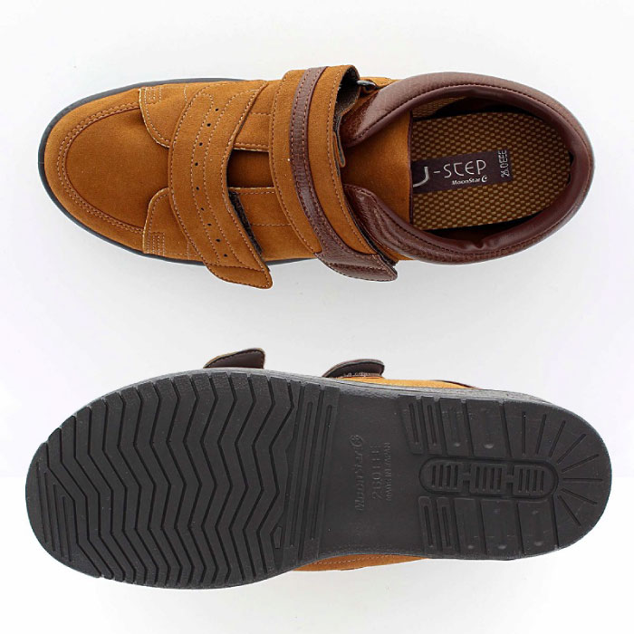 MoonStar（ムーンスター） 3E幅 やや幅広 メンズ Vステップ04