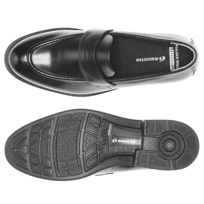 MoonStar（ムーンスター） 3E幅 やや幅広 メンズ バランスワークス