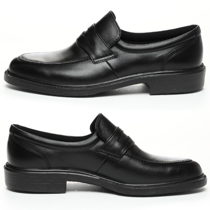 4E幅 幅広 ワイド ムーンスター メンズ アナトミーライト SPH4942 ビジネスシューズ 軽量 撥水 3センチヒール ブラック 黒 送料無料 MoonStar 42293166 MoonStar（ムーンスター） 4E幅 幅広 ワイド メンズ アナトミーライト