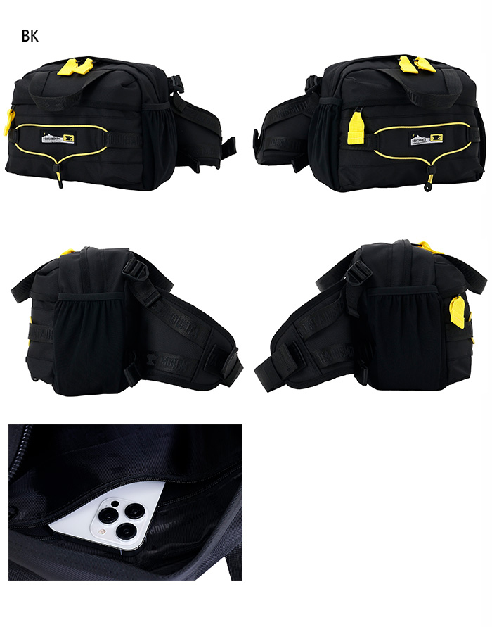 MOUNTAIN SMITH（マウンテンスミス） メンズ レディース KNOLL ヒップ