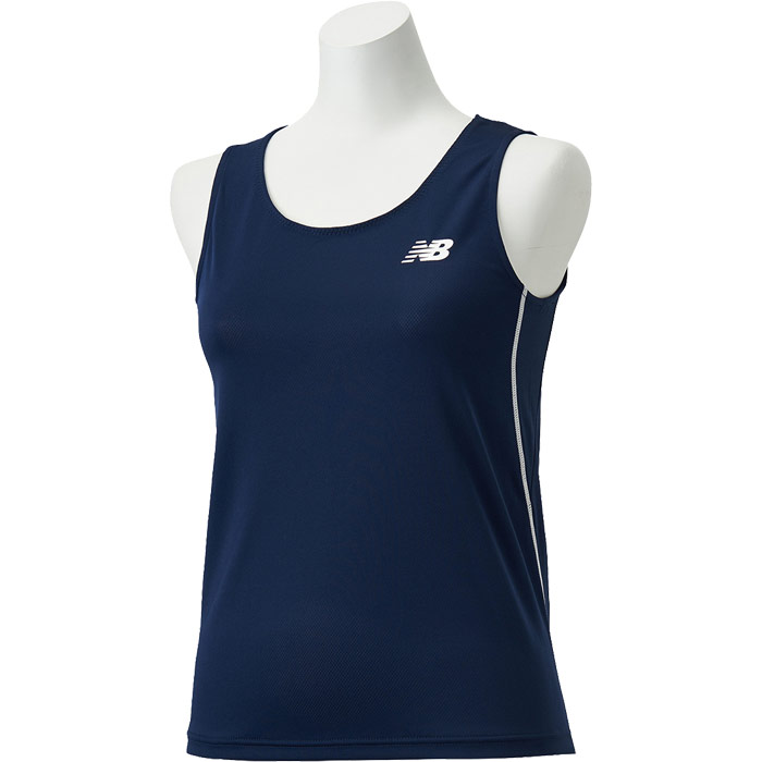 on ランニングシャツ　新品未使用　Sサイズ New Balance 全4色 ニューバランス レディース レーシングシャツ