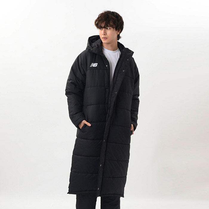 new balance　ベンチコート　黒　Sサイズ　中古品　② ニューバランスベンチコートのおすすめ人気商品一覧 通販