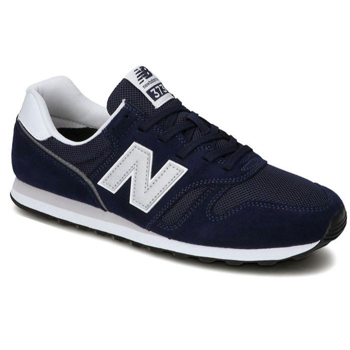 全3色 D幅 ニューバランス メンズ レディース NB 373v2 スニーカー シューズ 紐靴 ローカット レトロランニング スエード レザー ML373KB2D ML373KG2D ML373KN2D | New Balance | 03
