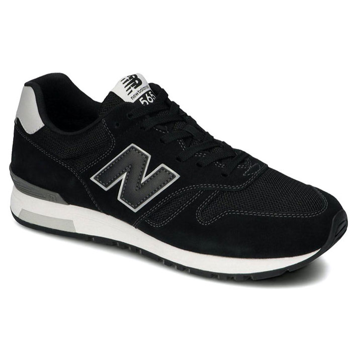 美品・new balance 565 ブラック　スニーカーサイズ24（箱付き） New Balance 全3色 D幅 ニューバランス メンズ レディース NB