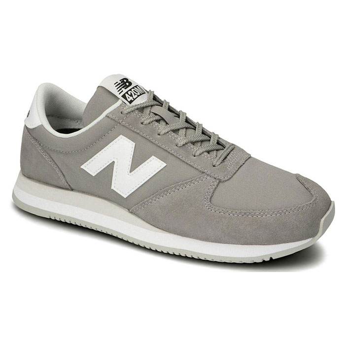 全5色 D幅 ニューバランス メンズ レディース NB 420M スニーカー シューズ 紐靴 スエード ローカット グレー ベージュ 灰色 送料無料 New Balance UL420MJPD UL420MNJD New Balance（ニューバランス） 全5色 D幅 メンズ レディース NB 420M
