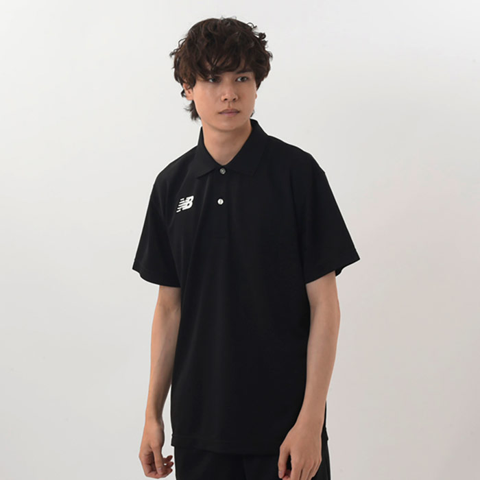 New Balance（ニューバランス） 全4色 メンズ ゲームポロシャツ 半袖