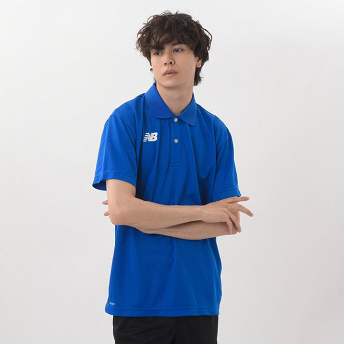 New Balance（ニューバランス） 全4色 メンズ ゲームポロシャツ 半袖