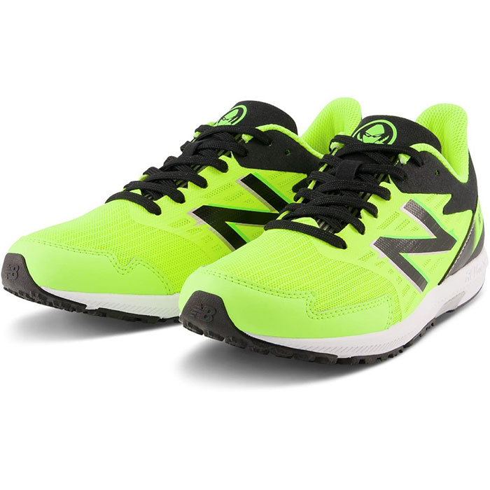 美品NEW BALANCE HANZO ニューバランスハンゾーシューズ24.5 ニューバランス ハンゾー HANZO 24.5 ランニングシューズ