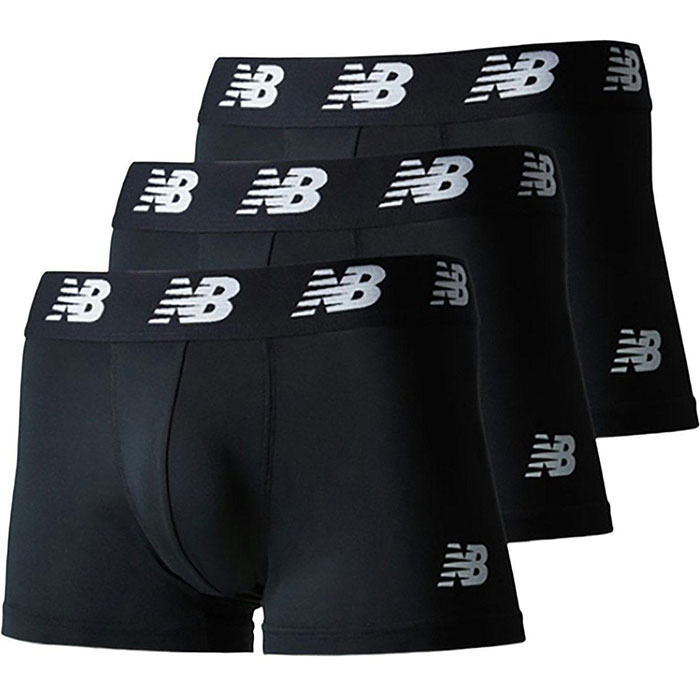   ボクサーパンツ Mサイズ 3色セット✖️3 New Balance（ニューバランス） 全5色 3枚セット メンズ プレミアム