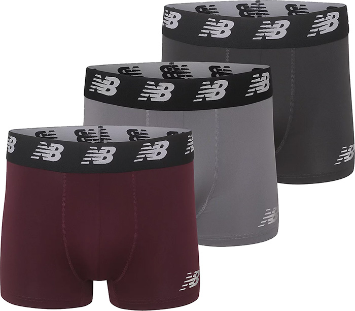 New Balance（ニューバランス） 全5色 3枚セット メンズ プレミアム