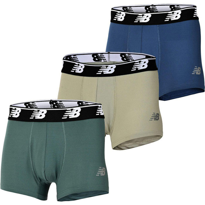 New Balance（ニューバランス） 全4パターン 3枚セット メンズ