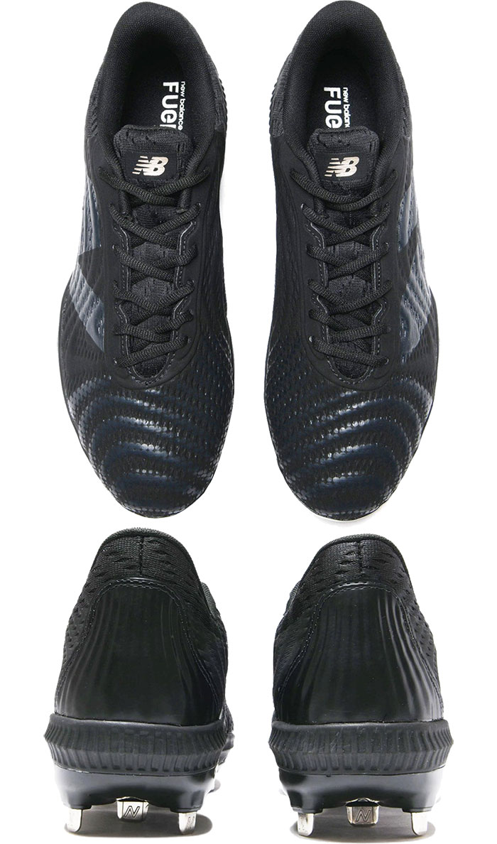 全2色 2E幅 ニューバランス メンズ フューエルセル FuelCell X 4040 v7 l W7 野球シューズ スパイク 固定 埋め込み金具 ホワイト 白 ブラック 黒 送料無料 New Balance AB4040K72E AB4040W72E New Balance（ニューバランス） 全2色 2E幅 メンズ フューエルセル