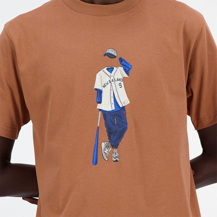 NB newbalance Tシャツ シューズセット 楽天市場】ニューバランス 半袖 Tシャツ Athletics Baseball