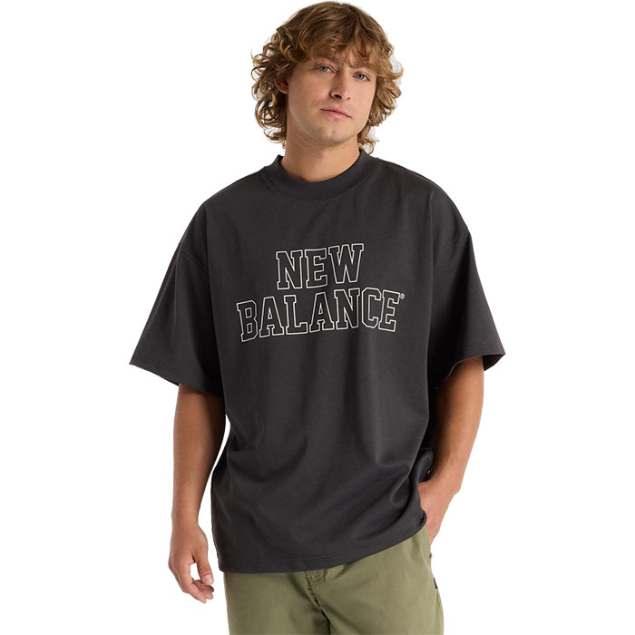 ★ニューバランス/クラシック 半袖Tシャツ★男女共用 New Balance ニューバランス（new balance）（メンズ