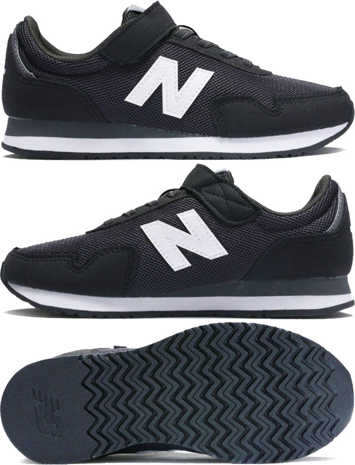 New Balance（ニューバランス） 全3色 W幅 ジュニア キッズ NB 323