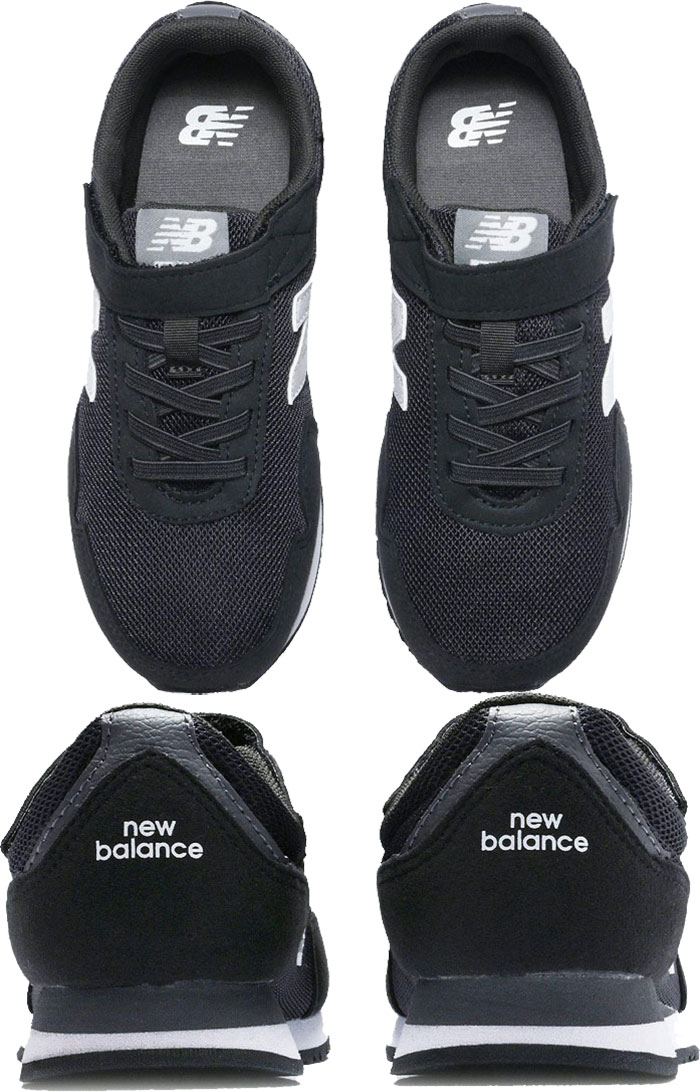 New Balance（ニューバランス） 全3色 W幅 ジュニア キッズ NB 323