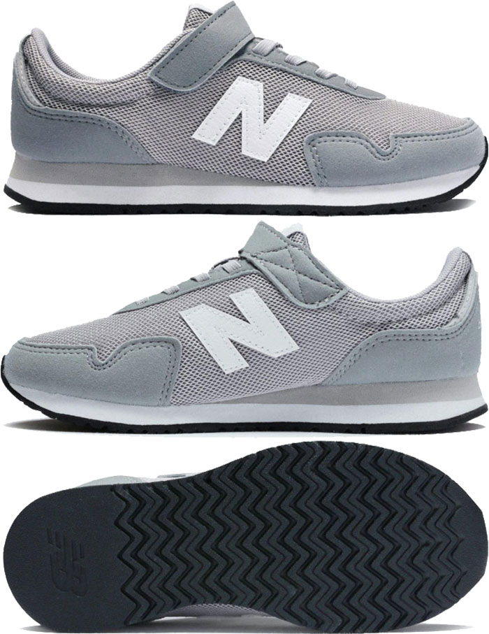 New Balance（ニューバランス） 全3色 W幅 ジュニア キッズ NB 323