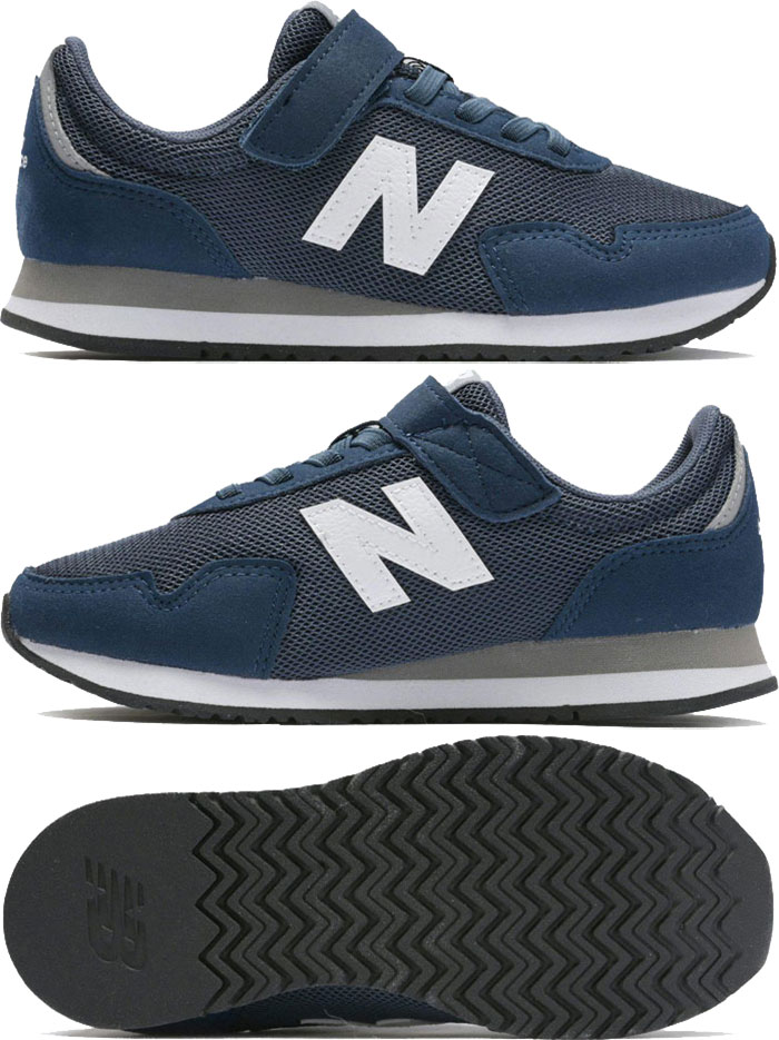 New Balance（ニューバランス） 全3色 W幅 ジュニア キッズ NB 323