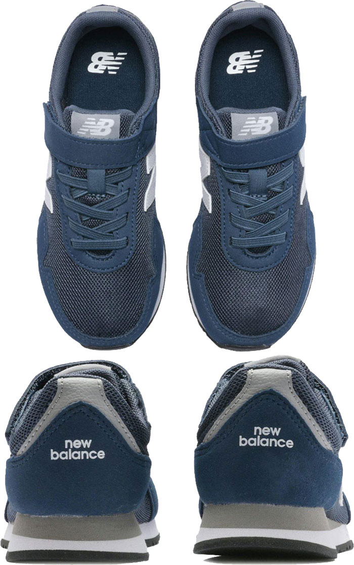 週末限定お値下げ☆ニューバランス☆安全靴☆ベルクロ☆25cm☆3E☆美品 New Balance（ニューバランス） 全3色 W幅 ジュニア キッズ NB 323