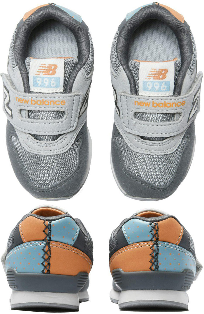 未使用品　ニューバランス996ベビー靴 New Balance（ニューバランス） 全2色 W幅 ベビー キッズ NB 996