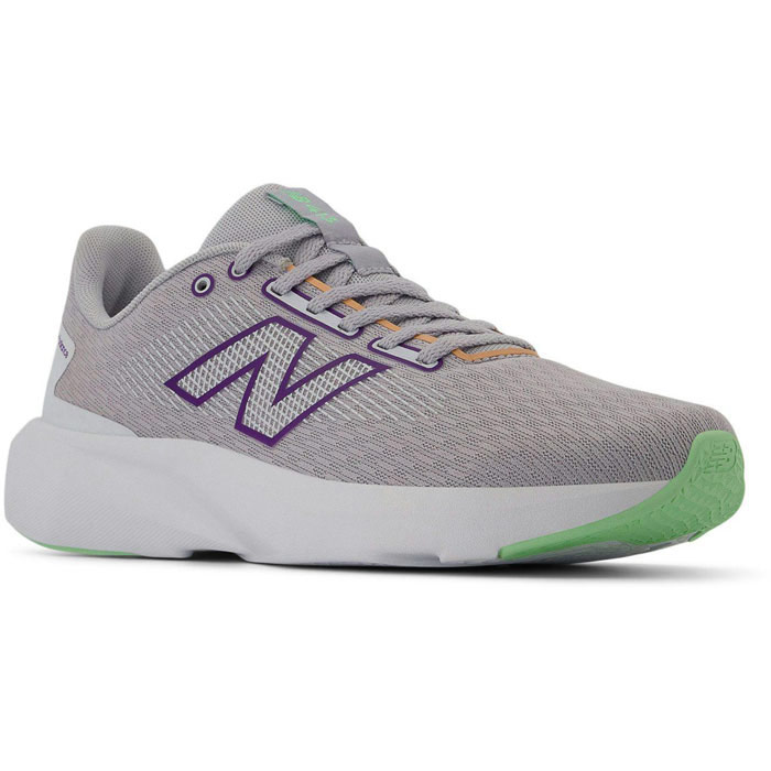 新品未使用HOFF ウォーキングランニングシューズ 37 カーキ系グレー/ピンク New Balance（ニューバランス） 全4色 D幅 レディース NB 413 v3