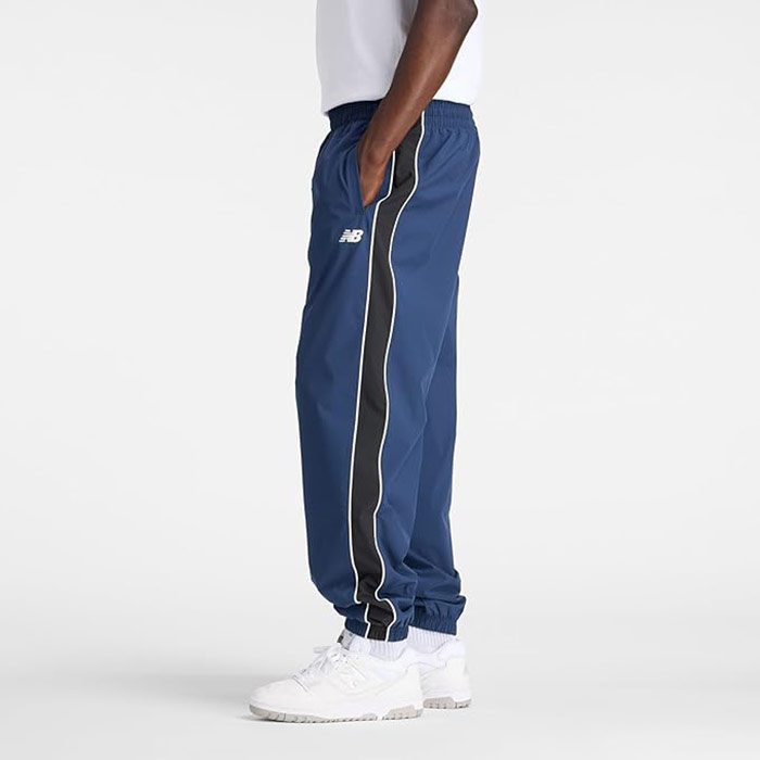 New Balance（ニューバランス） メンズ ウーブントラックパンツ 裏