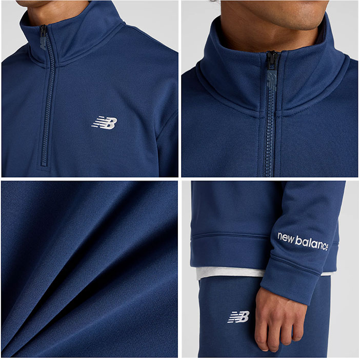 New Balance（ニューバランス） 全3色 メンズ ダブルニットハーフ