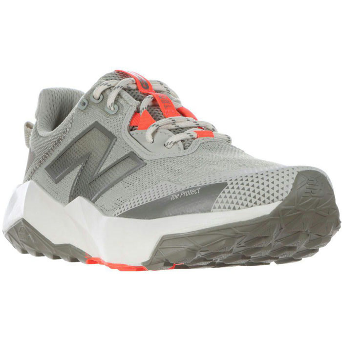 全1色 2E幅 幅広 ニューバランス レディース ダイナソフト ナイトレル DYNASOFT NITREL v6 登山靴 山登り トレッキングシューズ スニーカー 紐靴 グレー 灰色 送料無料 New Balance WTNTRCU62E New Balance（ニューバランス） 全1色 2E幅 幅広 レディース ダイナ