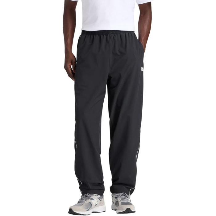 ニューバランス　New Balance ダウン パンツ ブラック　S New Balance（ニューバランス） 全2色 メンズ ウーブントラックパンツ