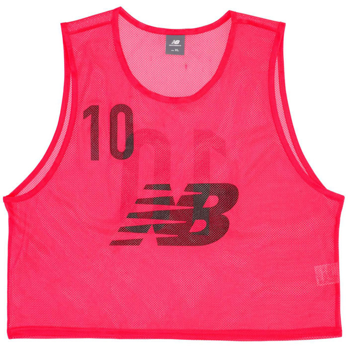 ☆新品☆送料無料☆new balance(ニューバランス)ビブス10枚セット☆ New Balance（ニューバランス） 全4色 10枚1セット メンズ レディース