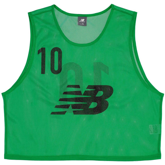 ☆新品☆送料無料☆new balance(ニューバランス)ビブス10枚セット☆ New Balance ニューバランス ビブス 10枚セット(No.2-No.11)(ブライト
