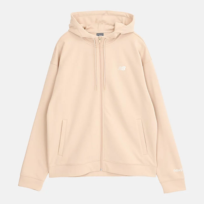 美品New Balance　リバプール　フーディージャケット　パーカー　Mサイズ New Balance（ニューバランス） 全3色 メンズ ダブル ニット
