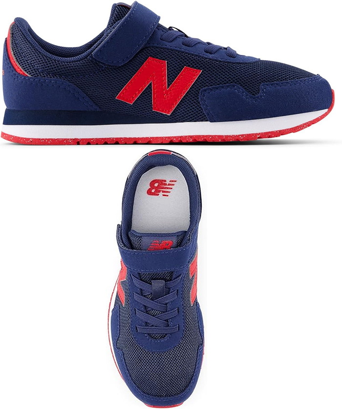 New Balance（ニューバランス） 全2色 W幅 ジュニア キッズ 323 フック