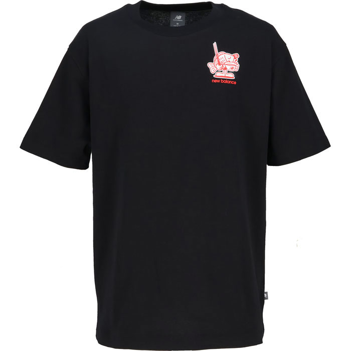 New Balance（ニューバランス） 全2色 メンズ ラーメンTシャツ 半袖T