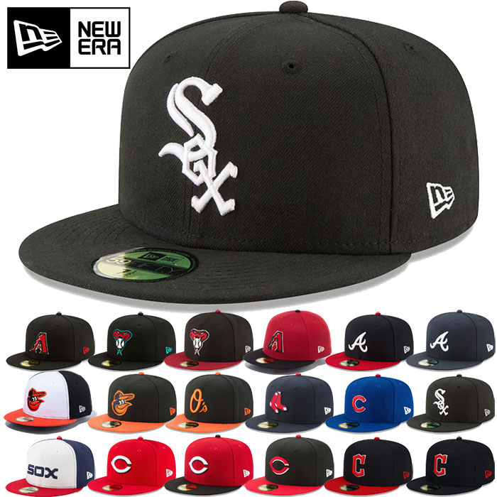NEW ERA ニューエラ メンズ レディース 59FIFTY MLB 5950 帽子 ベース 