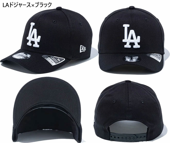 Newera NY vs LA デュアルロゴ スナップバックキャップ Newera NY vs LA デュアルロゴ スナップバックキャップ