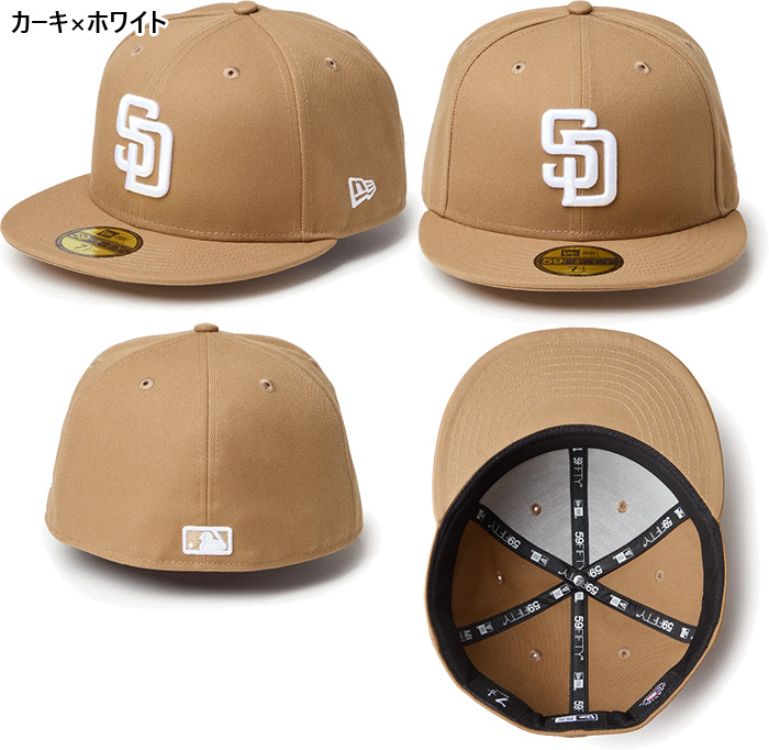 NEW ERA（ニューエラ） サンディエゴ・パドレス メンズ レディース