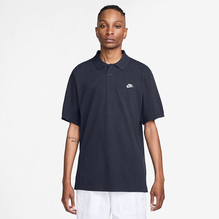 NIKE メンズポロシャツ（色：ネイビー系）｜トップス｜ファッション