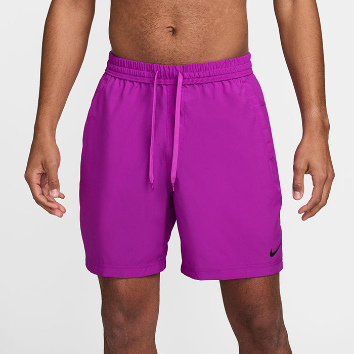ショートパンツ　メンズ　M　ヴェイパーキット ピンク　ネイビー　NIKE NIKE（ナイキ） メンズ ドライフィット Dri-FIT フォーム 7インチ