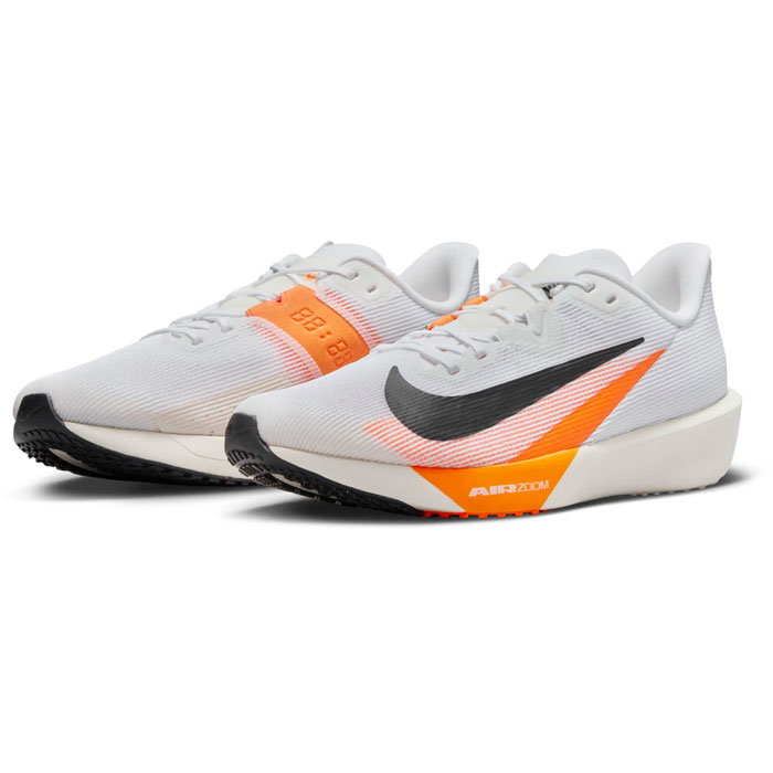ナイキ ランニングシューズ 白 オレンジ（性別：メンズ）のおすすめ