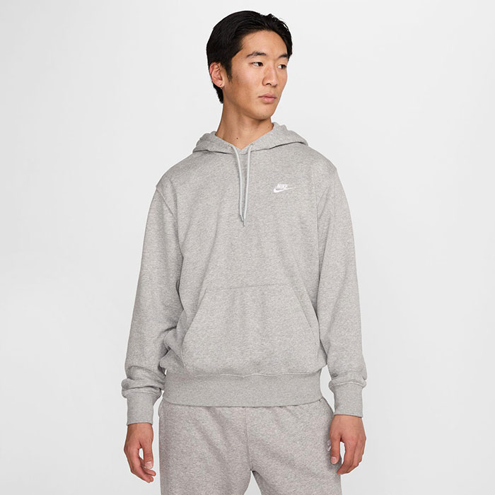 NIKE（ナイキ） メンズ クラブ FTプルオーバー L/Sフーディ 長袖