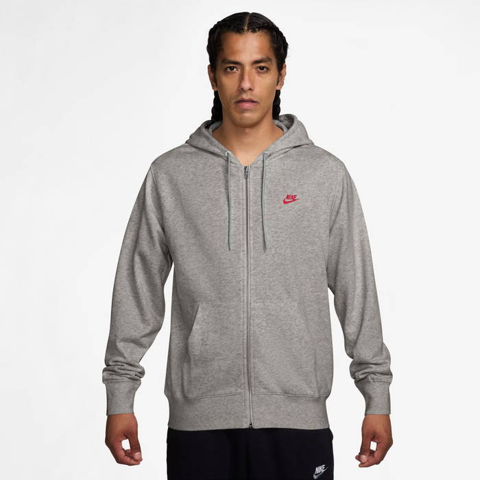 NIKE（ナイキ） メンズ クラブ FT L/S フルジップ フーディ パーカー