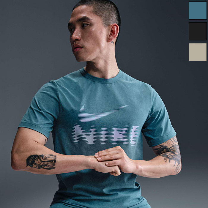 【Nike】◆ハイバス ドライフィット UV 半袖 トップ◆大人気◆ NIKE ナイキ メンズ ハイバース ドライフィット Dri-FIT UV