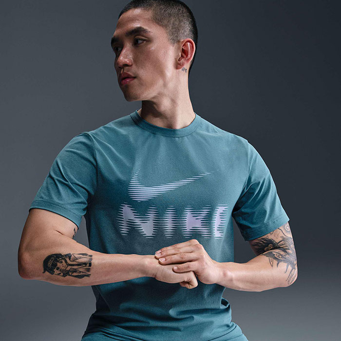 【Nike】◆ハイバス ドライフィット UV 半袖 トップ◆大人気◆ ナイキ NIKE ナイキ ハイバース メンズ Dri-FIT UV ショート