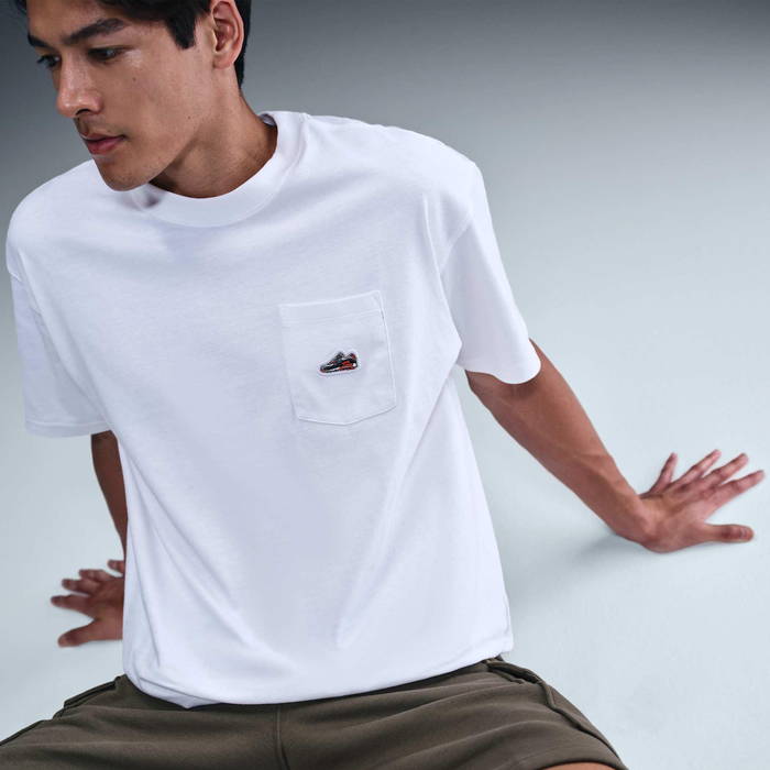 レア【Nike ナイキ】エアマックス パフォーマンス半袖Tシャツ ナイキ（NIKE）（メンズ）スポーツウェア マックス90 半袖T