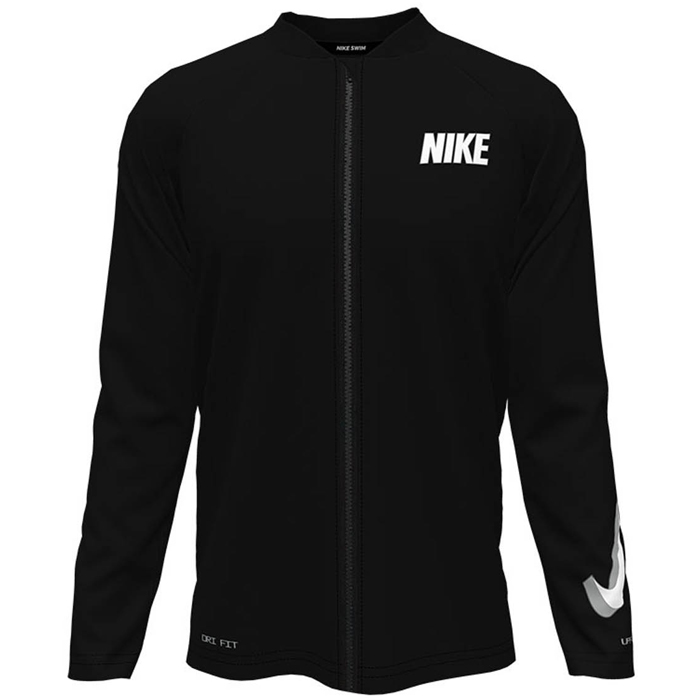 NIKE（ナイキ） ジュニア キッズ 3Dスウッシュ長袖ジップハイドロ