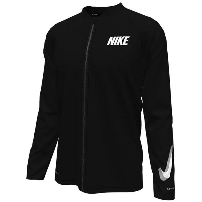 NIKE（ナイキ） ジュニア キッズ 3Dスウッシュ長袖ジップハイドロ