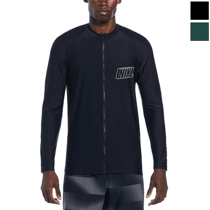 NIKEテニスウェア NIKE（ナイキ） メンズ クラシック 長袖ハイドロガード スイムウエア