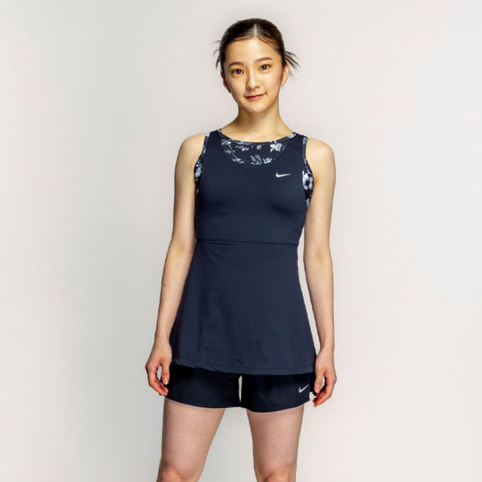 NIKE（ナイキ） レディース ふんわりシルエット2in1パンツセパレーツ
