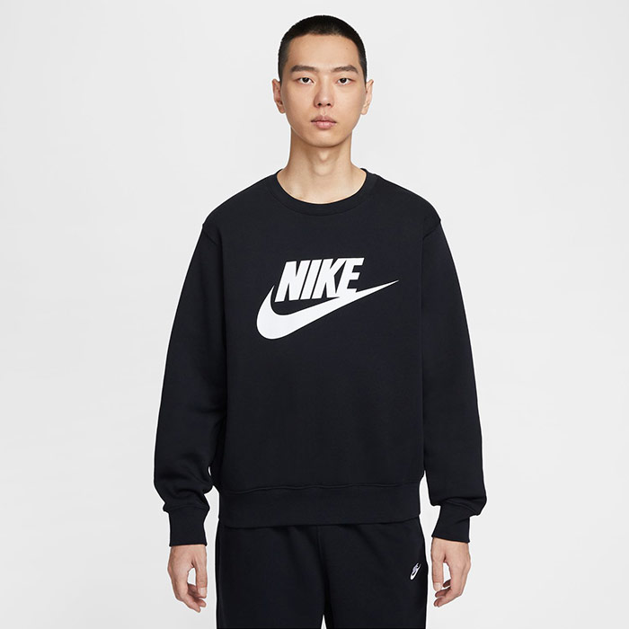 NIKE（ナイキ） メンズ クラブ BB GFX クルー L/S トップ カジュアル